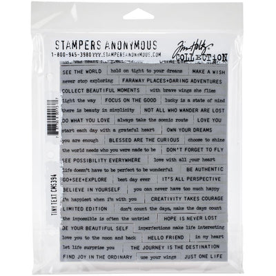 Tim Holtz Stampers Anonymous Media Marks 2