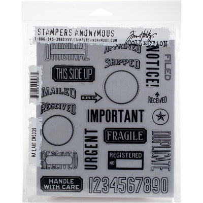 Tim Holtz Fragments - Stamp Set – Dreamz Etc