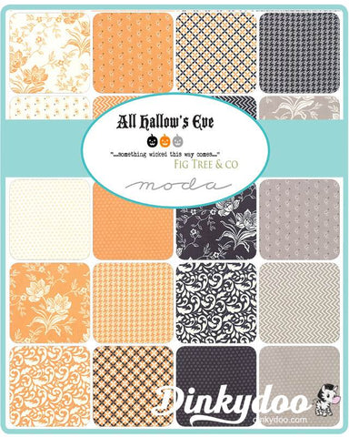 all hallow's eve fabric collection