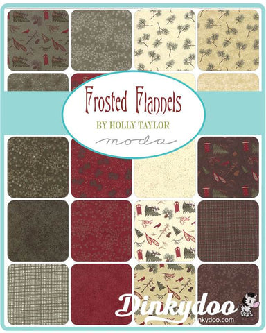 frosted flannels fabric collection