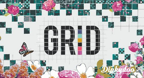 grid fabric collection