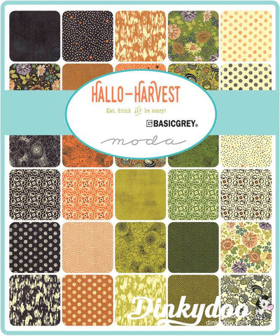 hallo-harvest fabric collection