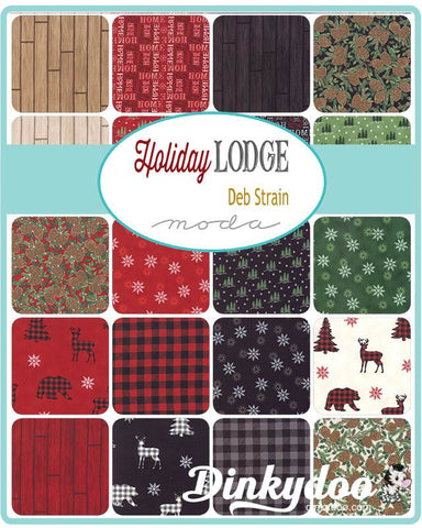 holiday lodge fabric collection