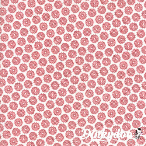 project red fabric yardage