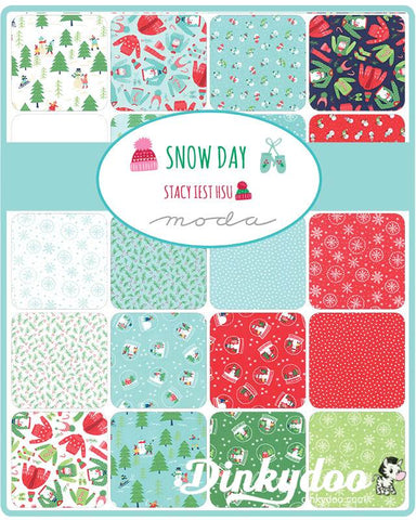 snow day fabric collection