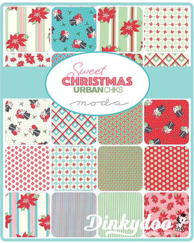 sweet christmas fabric collection