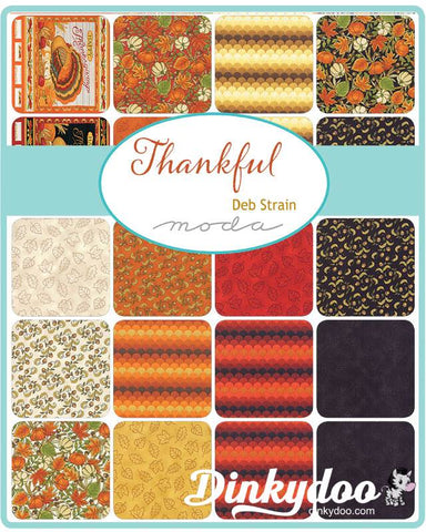 thankful fabric collection