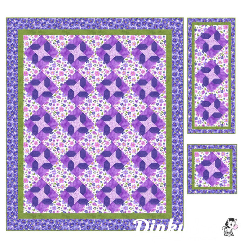 Pressed Flowers - Pressed Flowers Pattern - Kathryn ...