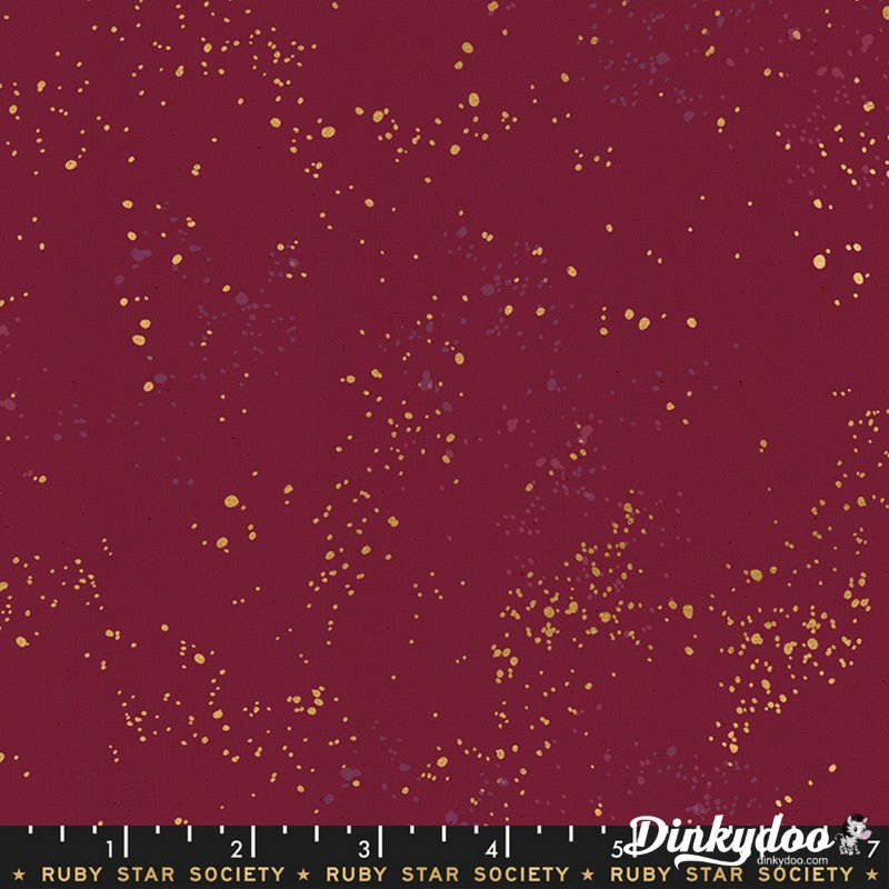 Speckled - Metallic Wine Time - Rashida Coleman-Hale - Ruby Star Society