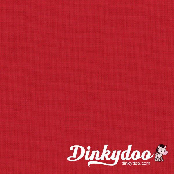 Bella Solids - Red 108" Wide Back - 11082-16  - Moda (1/4 Yard) - Dinkydoo Fabrics