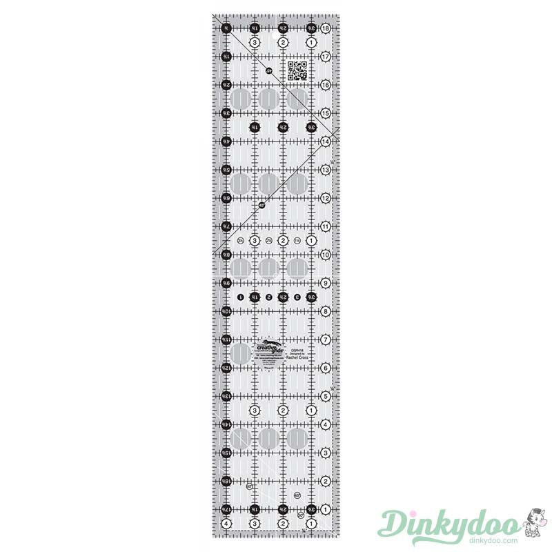 Creative Grids 45 X 185 Quilt Ruler