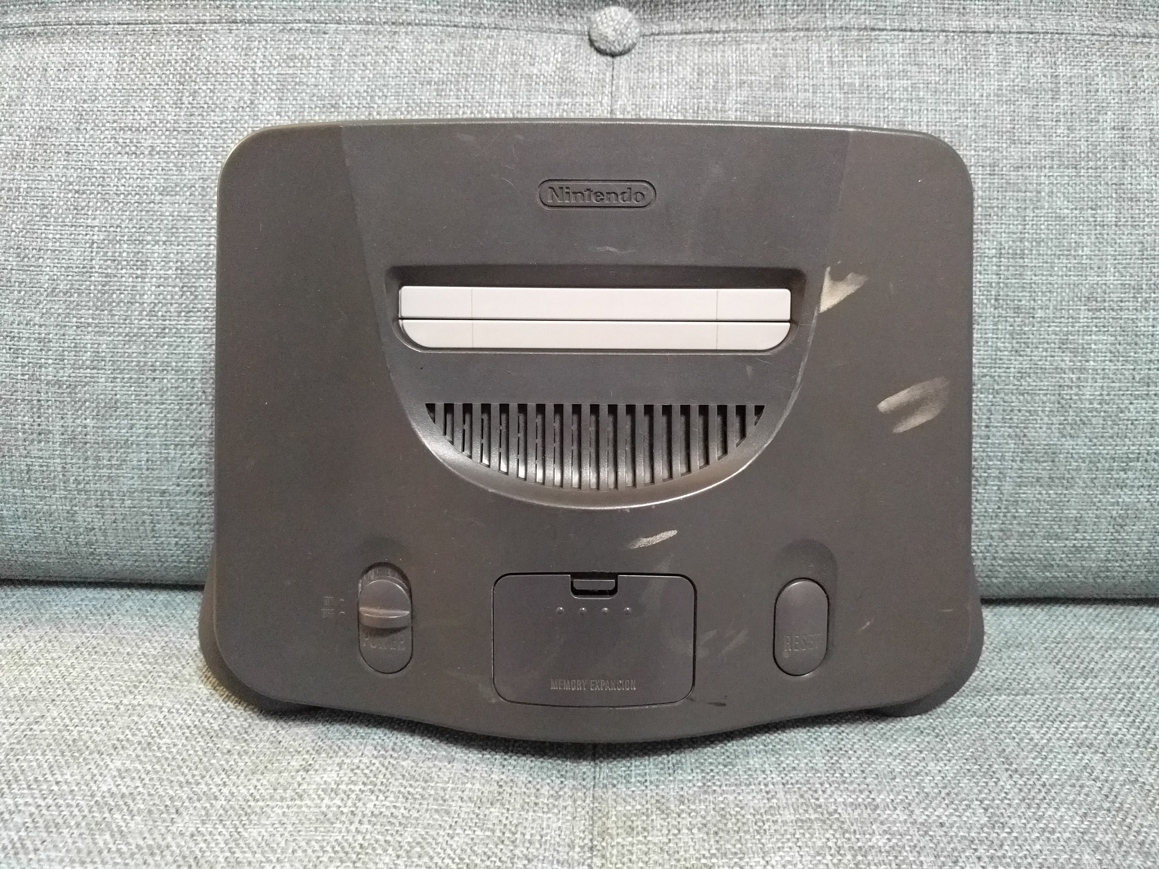 n64 console