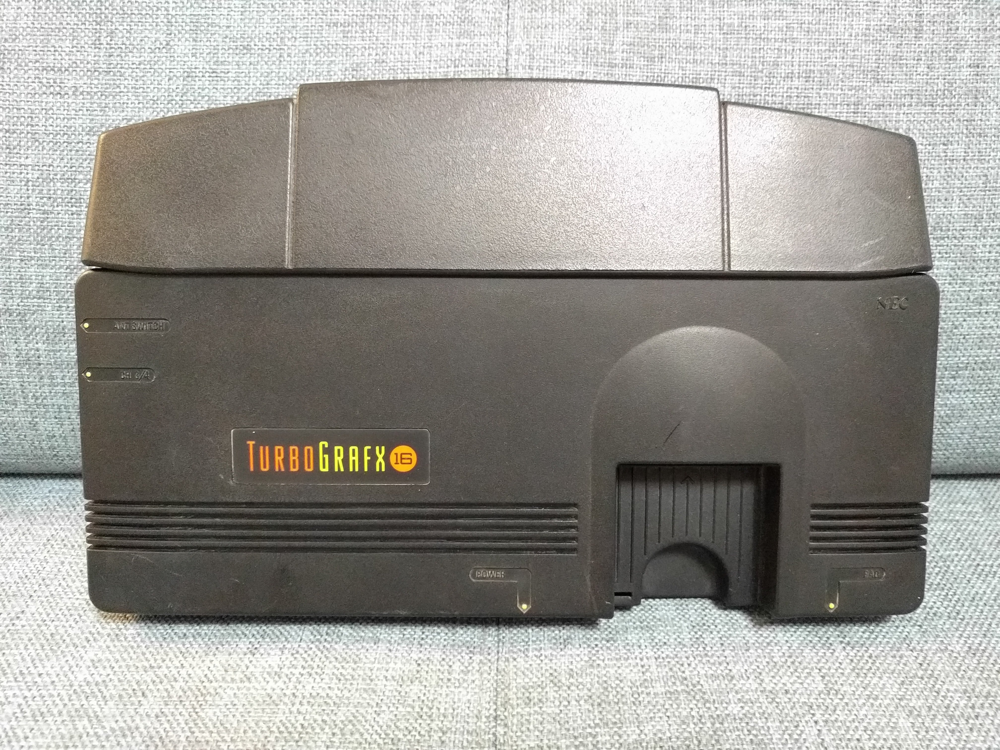 nec turbografx 16