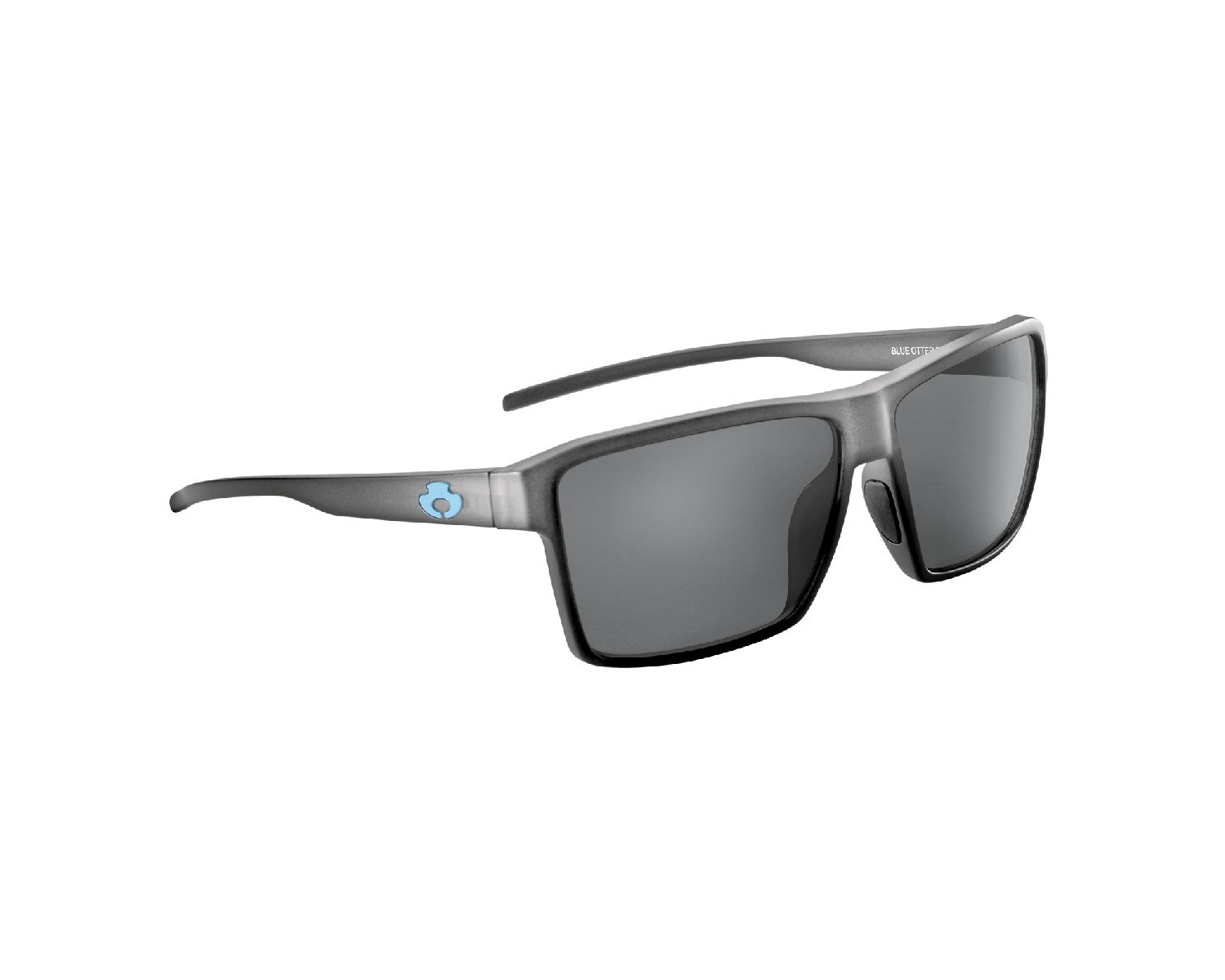 Blue Otter Polarized Sunglasses | Watuaga Rime Gray Hidden Graphite