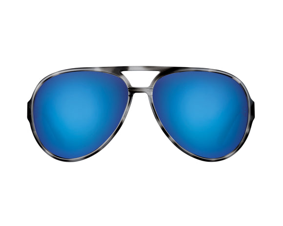 Calcutta Sk1bmtort Smoker Sunglasses Tortoise Bluee Mirror for