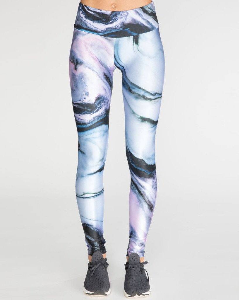 Multi-Colored Marble Leggings | Goldsheep Clothing – Mod + Ethico