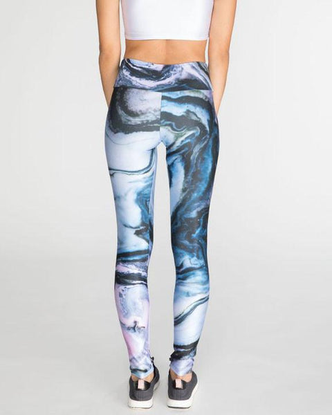 Multi-Colored Marble Leggings | Goldsheep Clothing – Mod + Ethico