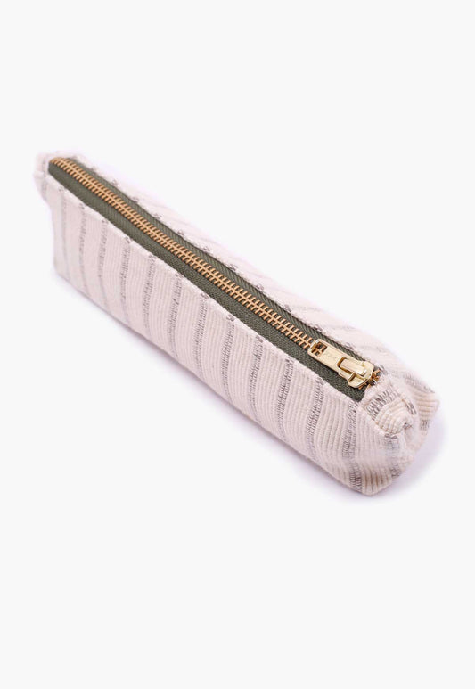 Canvas Pencil Pouch – New Market Goods