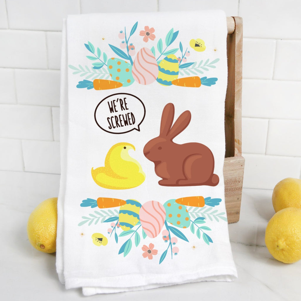 Funny Easter Bunny Dish Sponges Kitchen Rabbit Bottom Cute Scrub