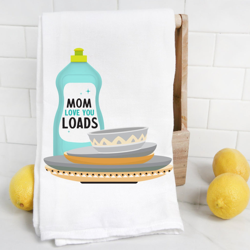 Mom Stuff and Coffee Kitchen Towel – finditgirl