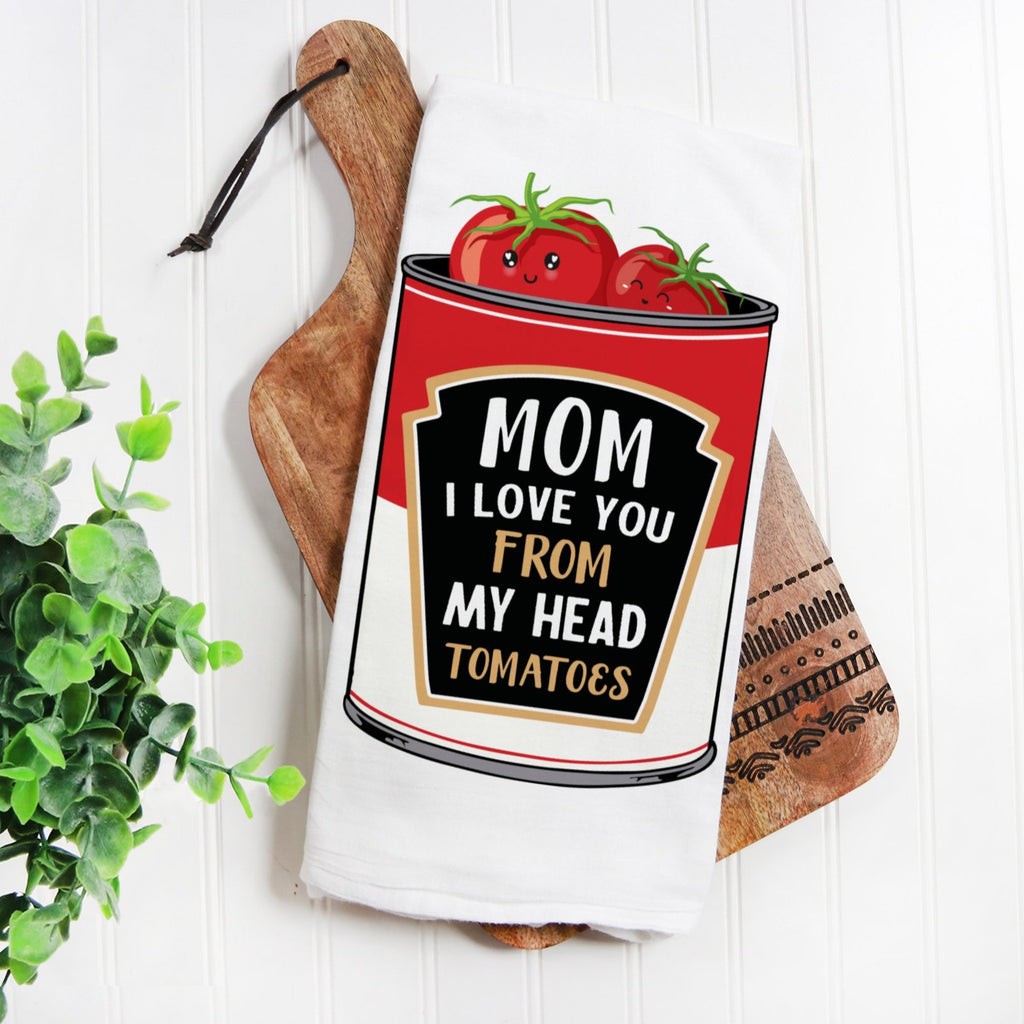 Mama As Only You Can Kitchen Towel, The WAREHOUSE Studio