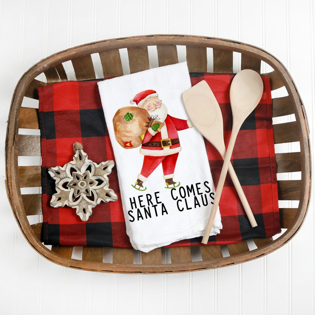 Here Comes Santa! Kitchen Gift Set