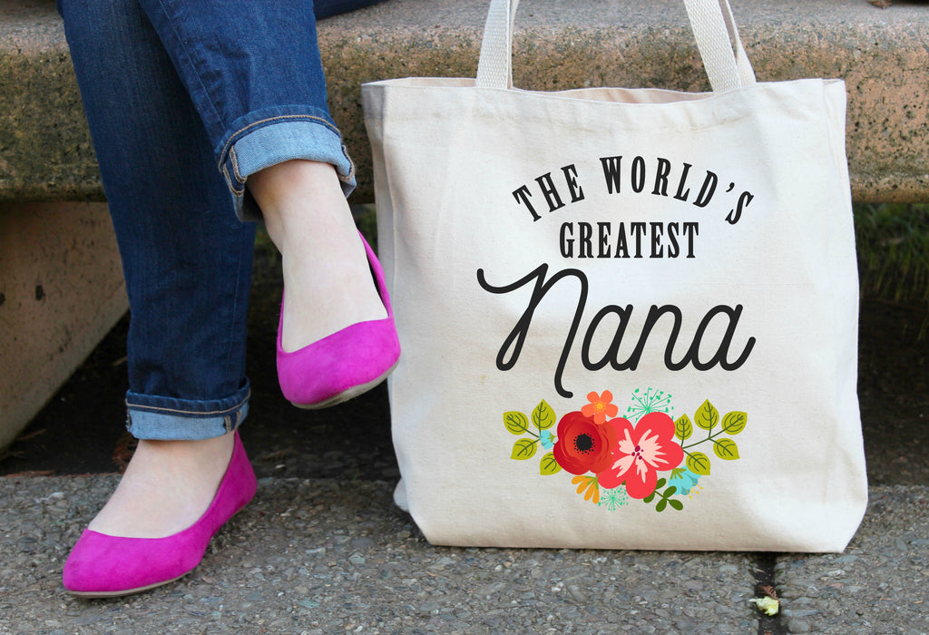 Worlds Greatest Mom Photo Tote Bag