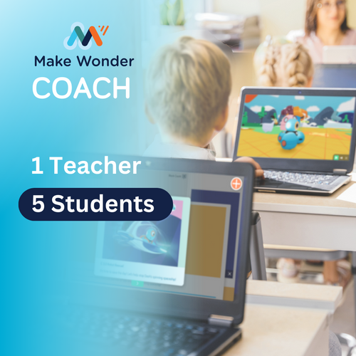 Wonder Workshop Dash & Dot Coach Pack with Class Connect - Midwest