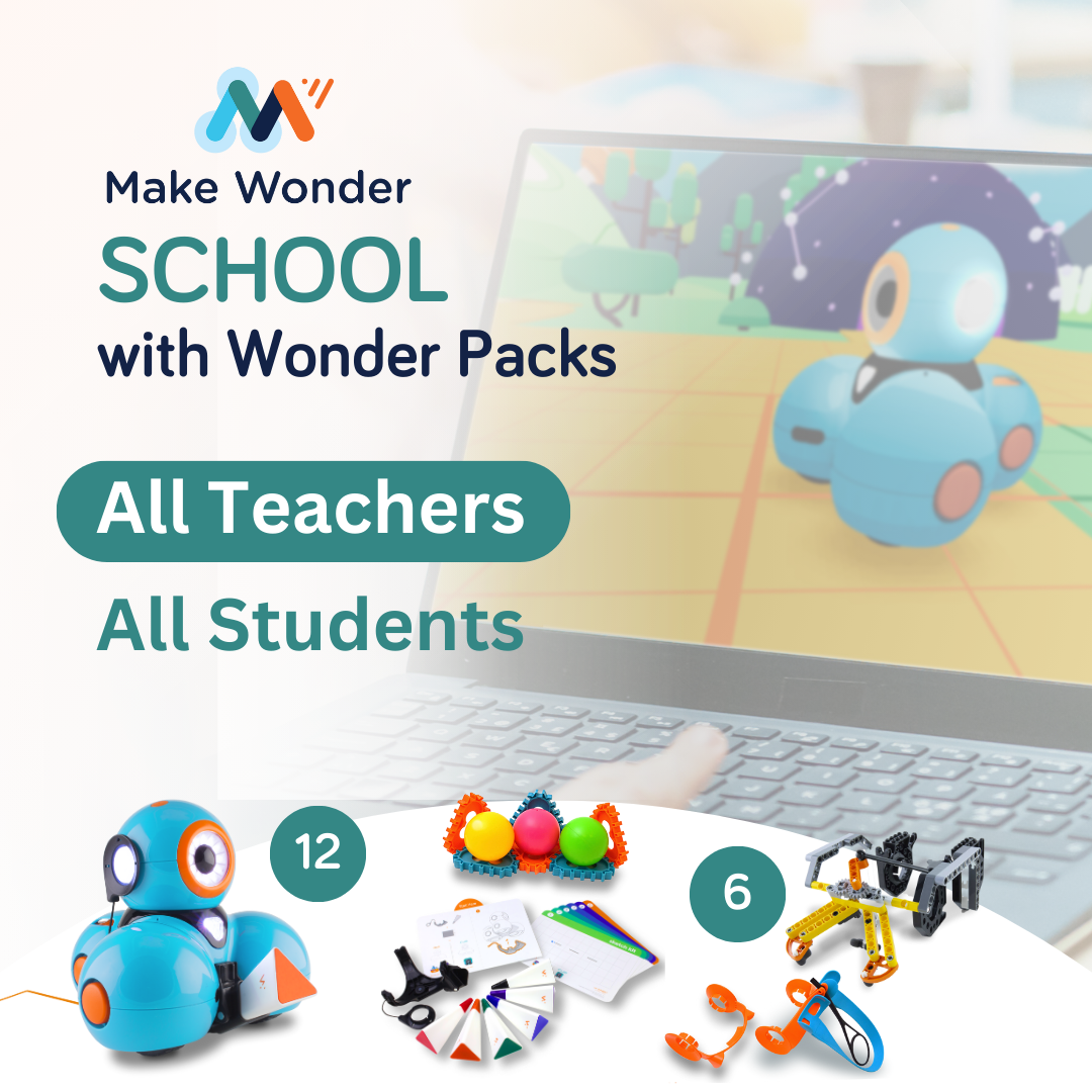 Make Wonder School with Wonder Packs - Wonder Workshop product image