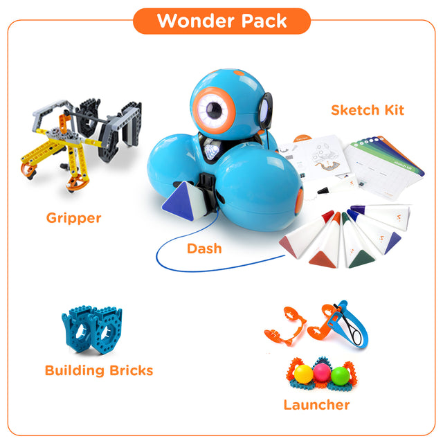 Dash + Gripper Building Kit – Wonder Workshop