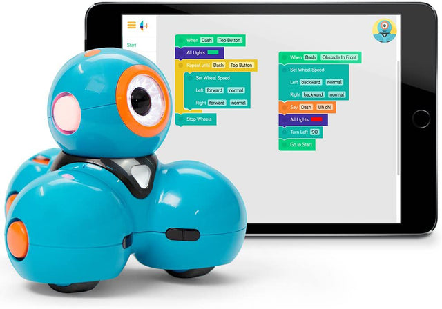 PD Course: Introduction to Coding and Robotics with Dash