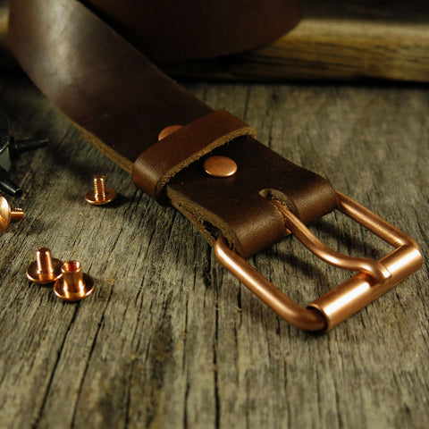 copper buckle