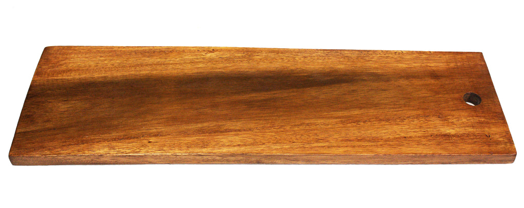overschot Danser fluiten Mountain Woods Brown Solid Acacia Plank Cutting Board - 30''