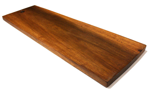 Mountain Woods Solid Acacia Plank Cutting Board - 30''