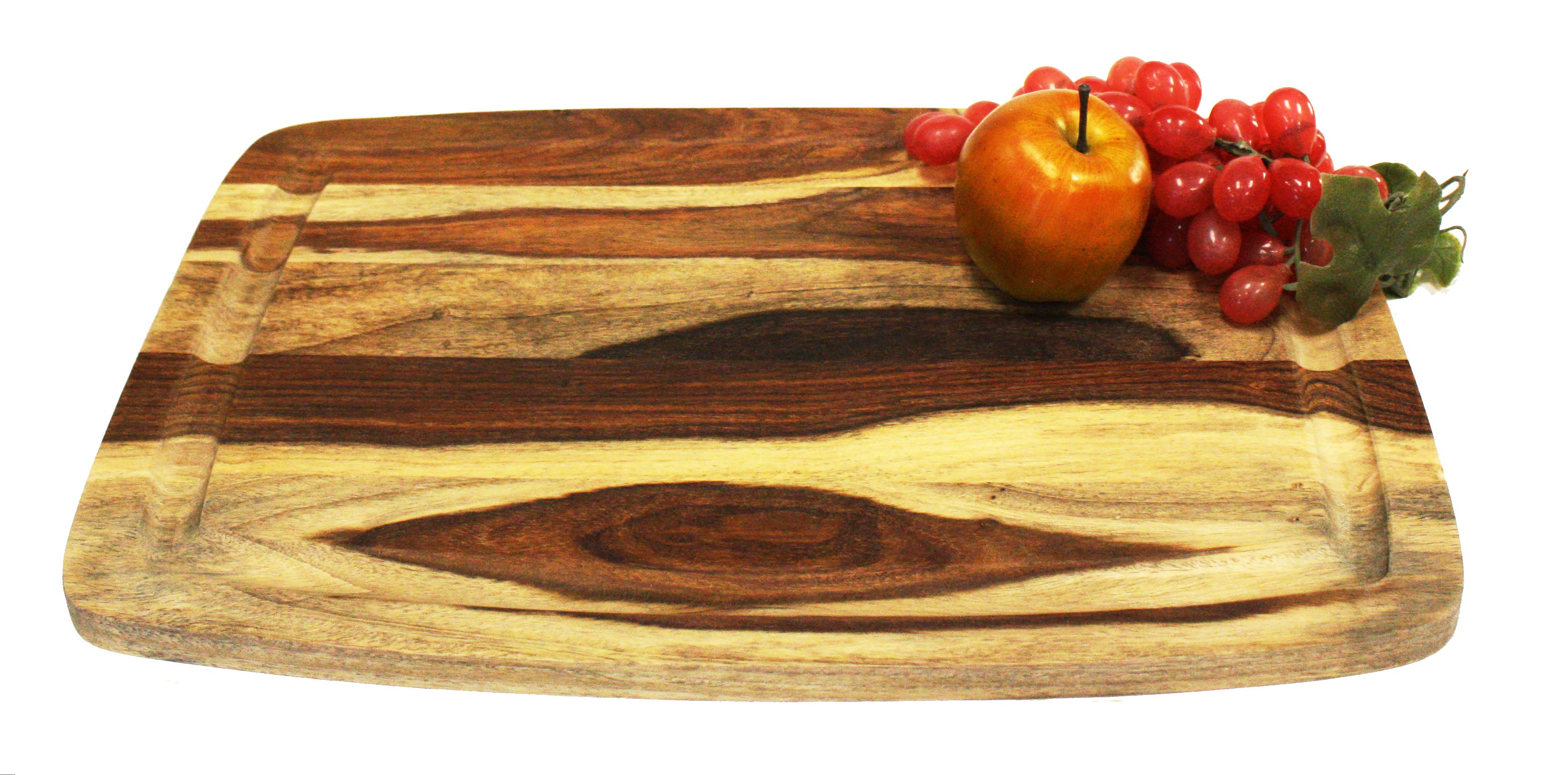 Mountain Woods 19 X13   Sheesham Cutting Board or Serving Tray  W/Juice Groove