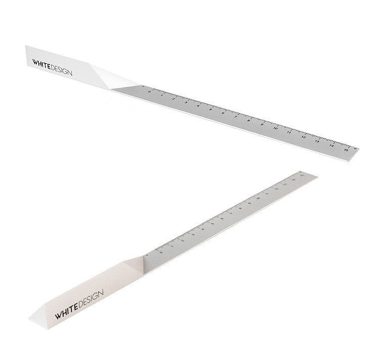 Twist/Triangle/Cube Aluminum Alloy Ruler