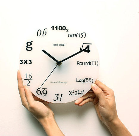 geek clock screensaver