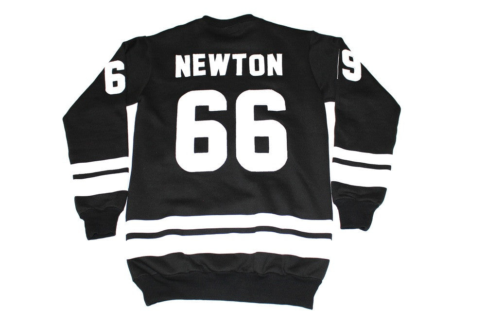 black panther hockey jersey