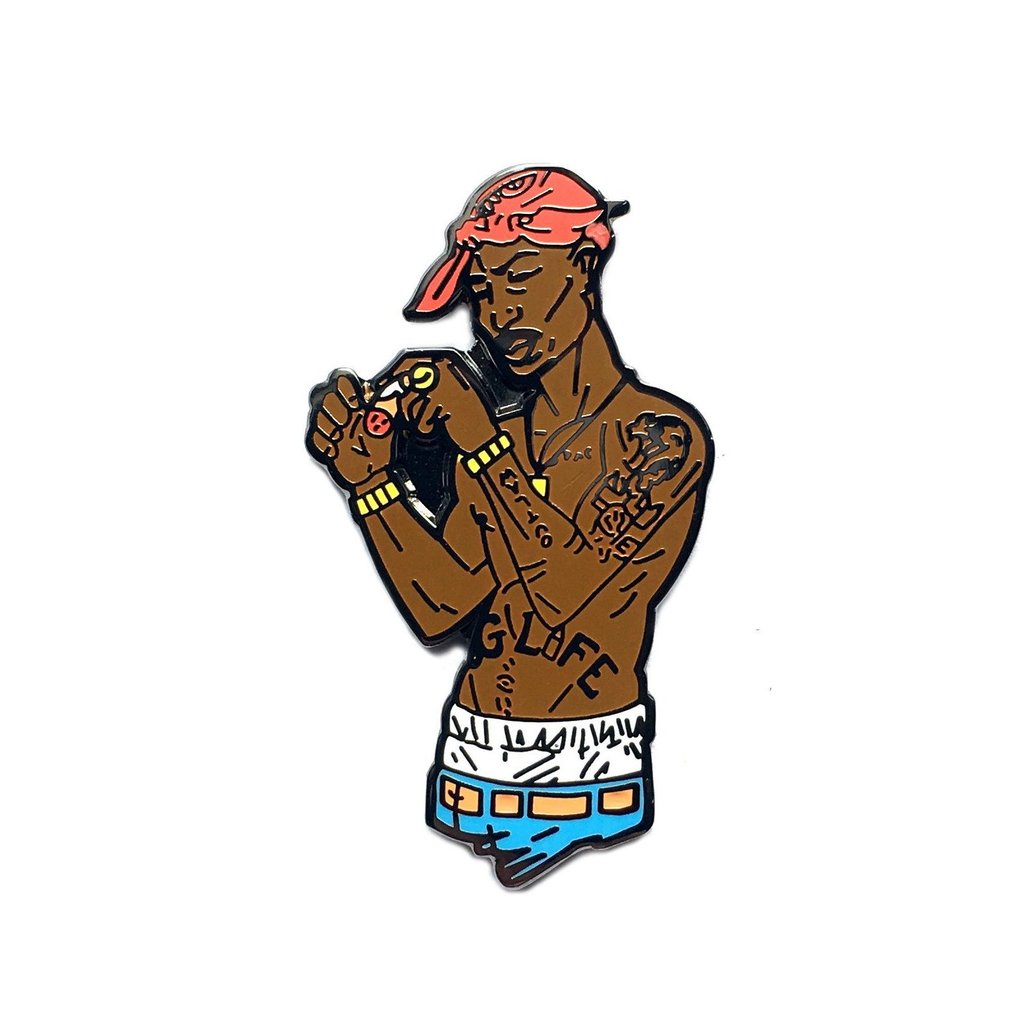 Thug Life Pin Kinshipshop