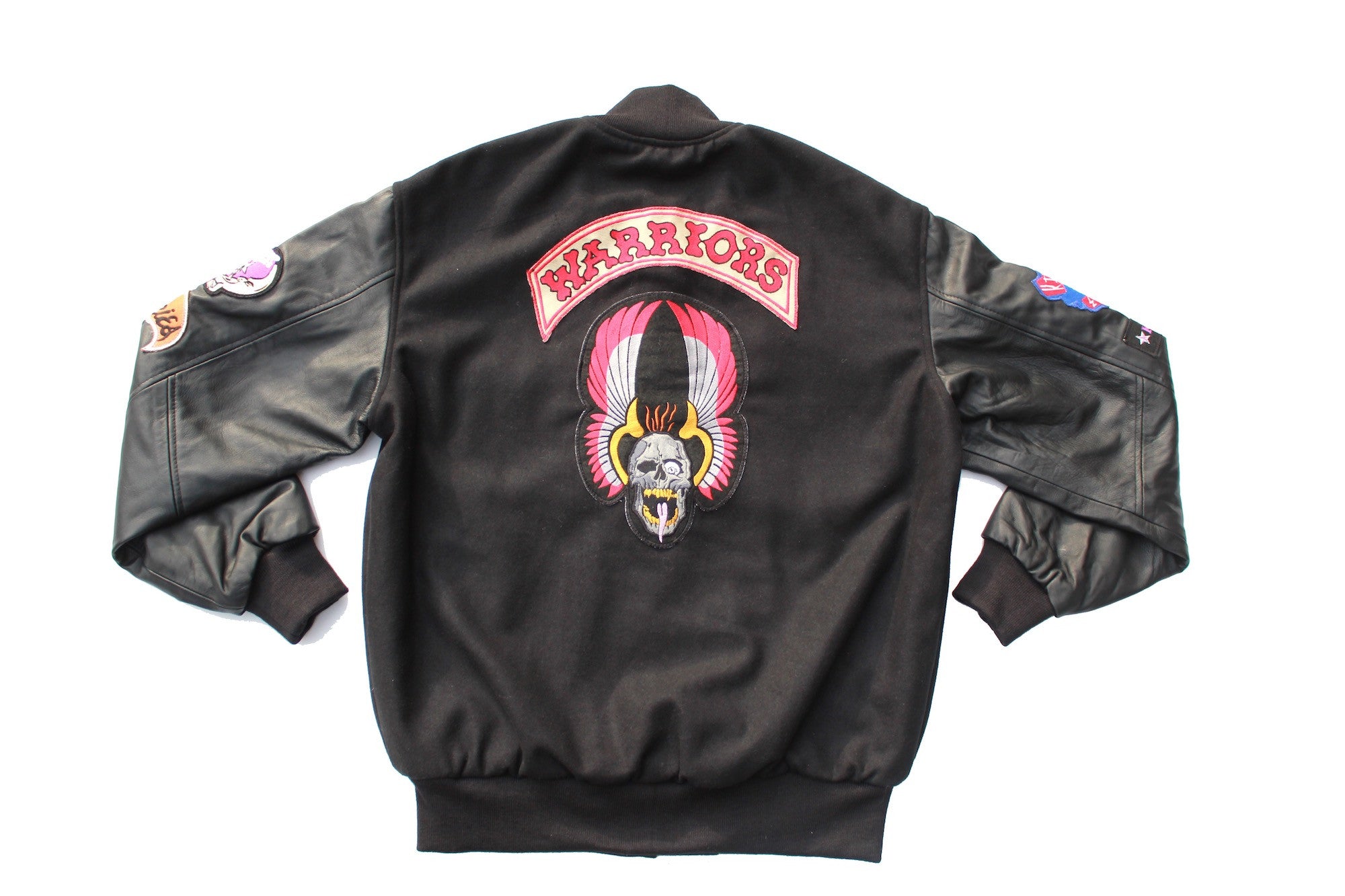 warriors varsity jacket