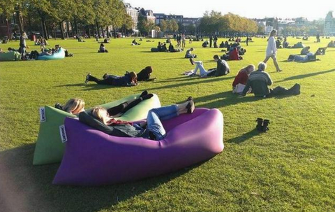 inflatable beach airbag