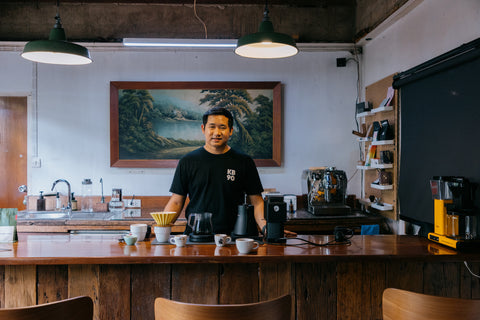 โลกกาแฟที่ไม่มีจุดสิ้นสุดของอาร์ม dripcoffeehaus วิศวกรผู้หลงรักการดริปกาแฟ