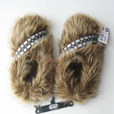 chewbacca slippers