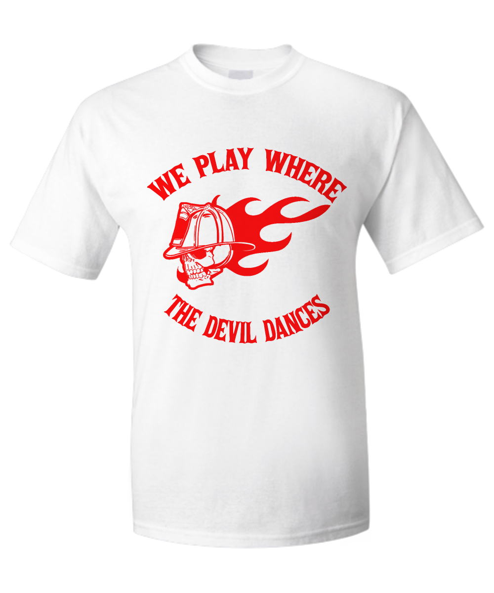 Firefighters - We Play Where The Devil Dances - Red