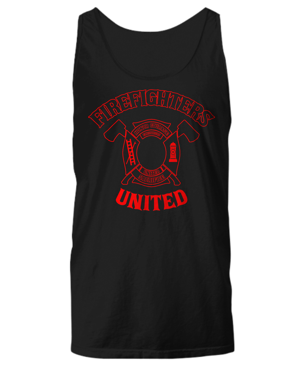 Firefighters - United - Red