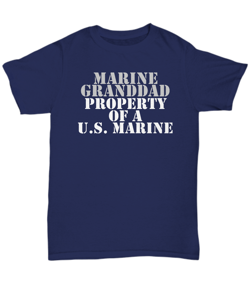 Military - Marine Granddad - Property of a U.S. Marine