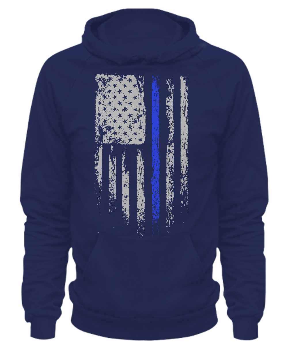 E. Law Enforcement Patriotic Thin Blue Line