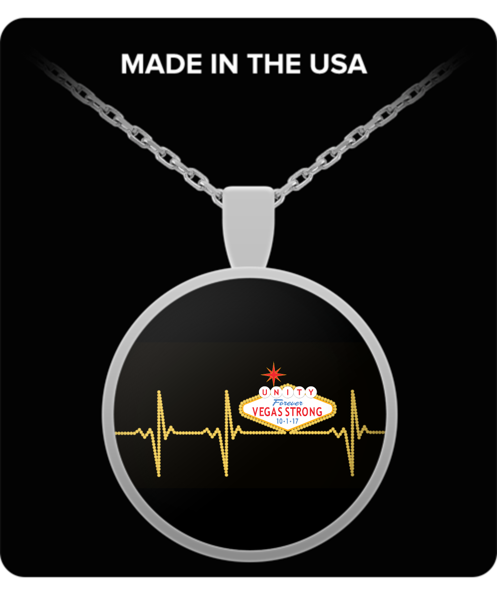 Vegas Strong Lifeline - Necklace v2