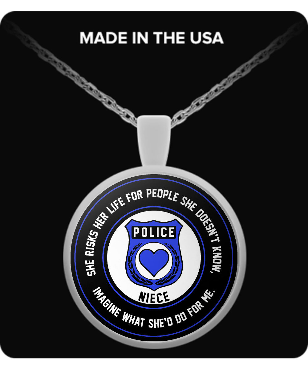 Law Enforcement - Niece - She Risks Her Life For People She Doesn't Know, Imagine What She'd