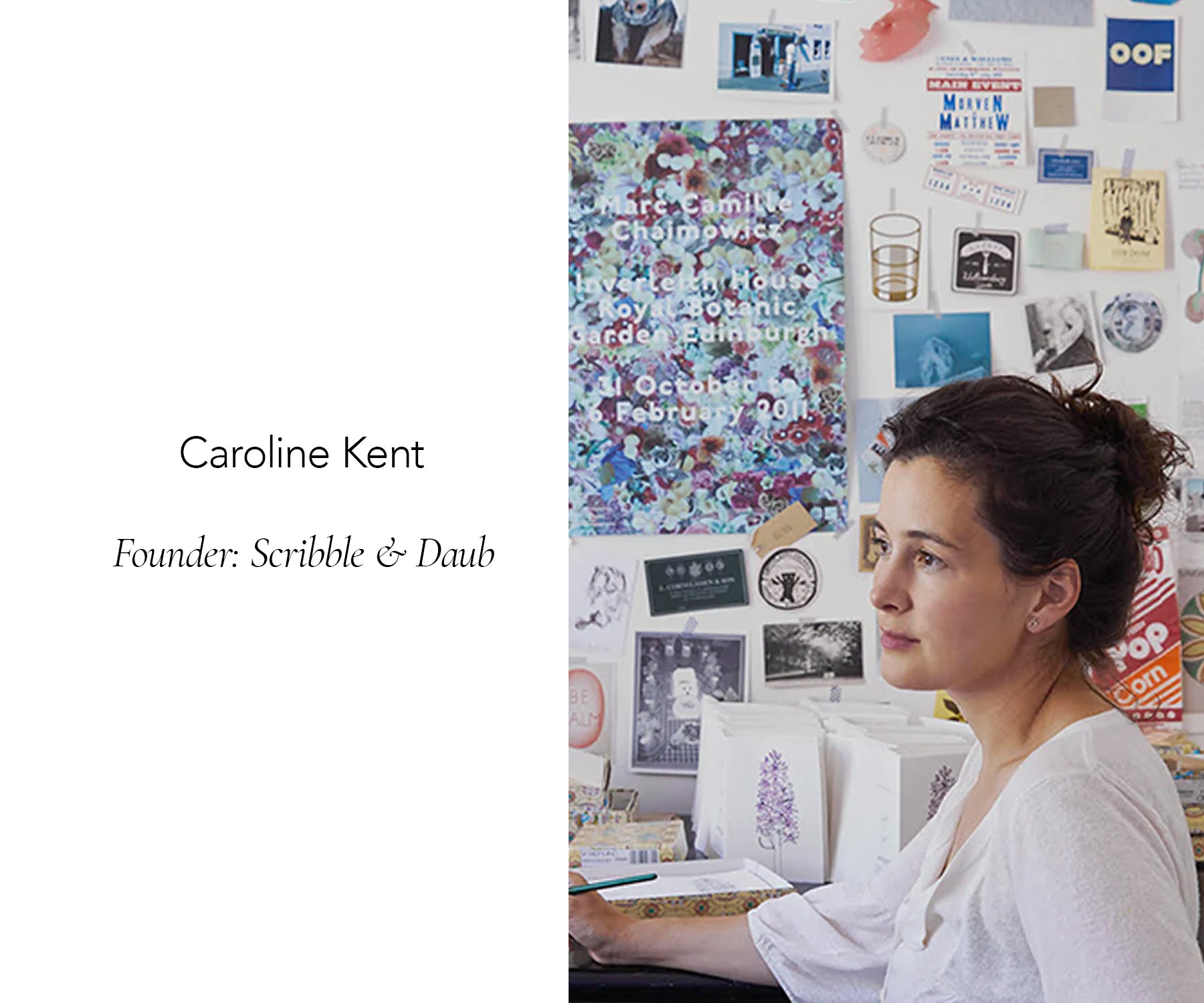 Caroline Kent Scribble & Daub